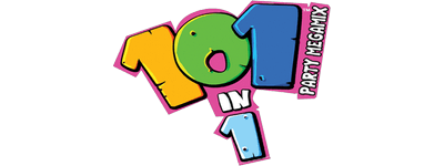 101-in-1 Sports Party Megamix title screen for Wii